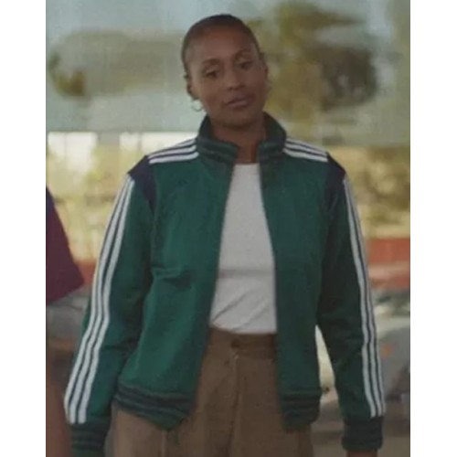 Insecure Season 5 Issa Dee Green Track Jacket